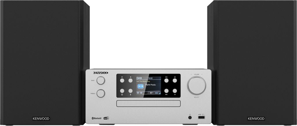 Kenwood M-925DAB silber Produktbild 