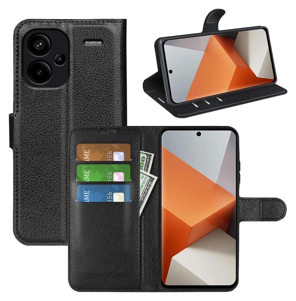 Für Xiaomi Redmi Note 13 Pro Plus Smart Handy Tasche Produktbild 