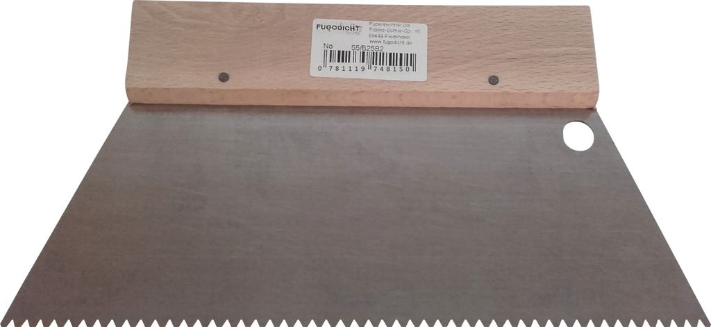 Leim Klebstoff Kleber Trapez Zahnspachtel Bodenleger 250mm Produktbild 