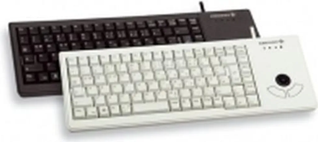Cherry G84-5400LUMPO-2 Clavier Filaire Noir Format Compact, 88 touches
