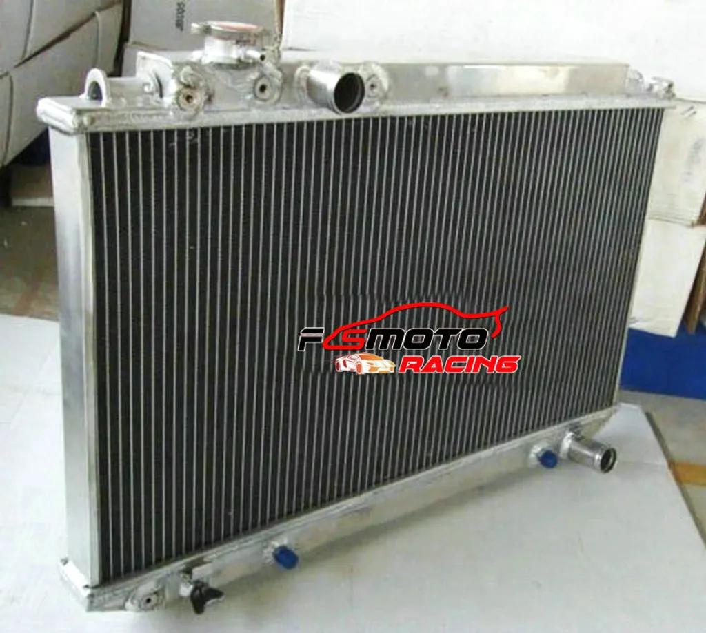 Radiateur Anti-Surchauffe en Aluminium 3 Rangs - Solution Soudée TIG Durable - 2