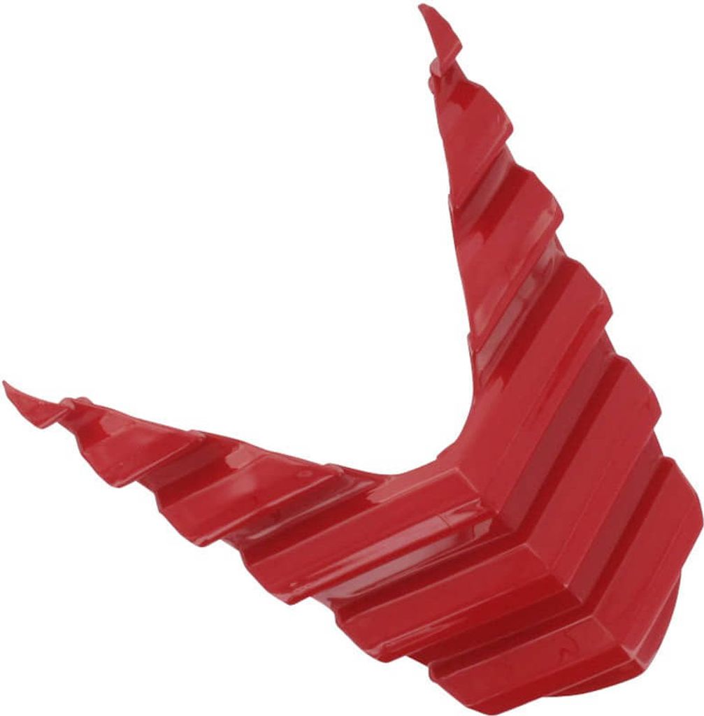 Dekorblende Frontverkleidung vorn rot19 1020304-2-R