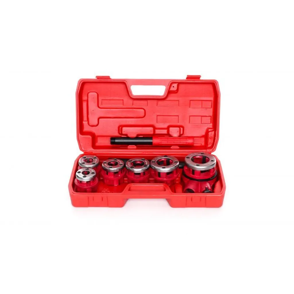 Coffret de Tarauds à Main Kraft&Dele KD332 pour Filetage Métrique Pro