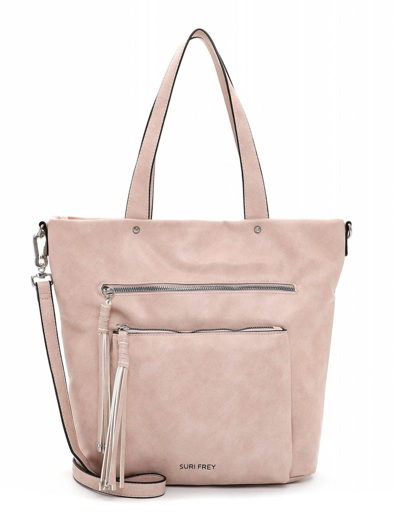 SURI FREY Shopper Schultertasche Lotty Cityshopper Rose rosa