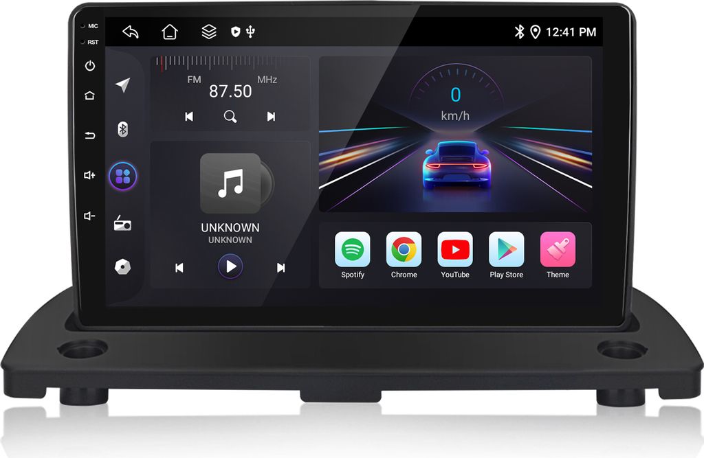 9''Carplay Android13 Autorádio SWC 2+64G für Volvo XC90 Obrázok produktu 