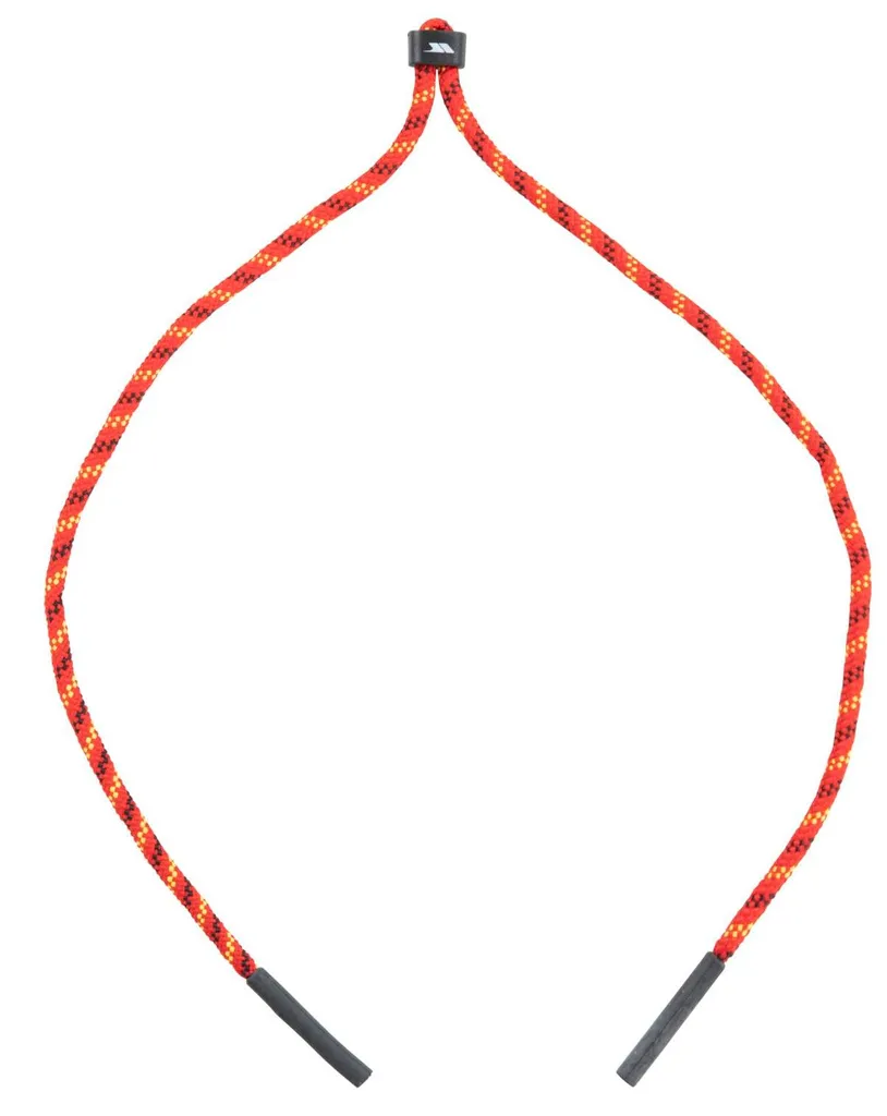 Ne Perdez Plus Vos Lunettes avec le Cordon Trespass Flax Ajustable Noir
