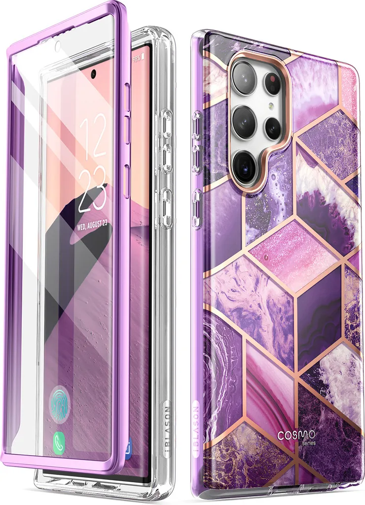 Évitez les Bris d'Écran sur Samsung S23 Ultra avec la Coque i-Blason 360
