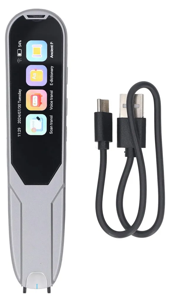 Stylo dictionnaire hors ligne avec traduction vocale et scan par OCR