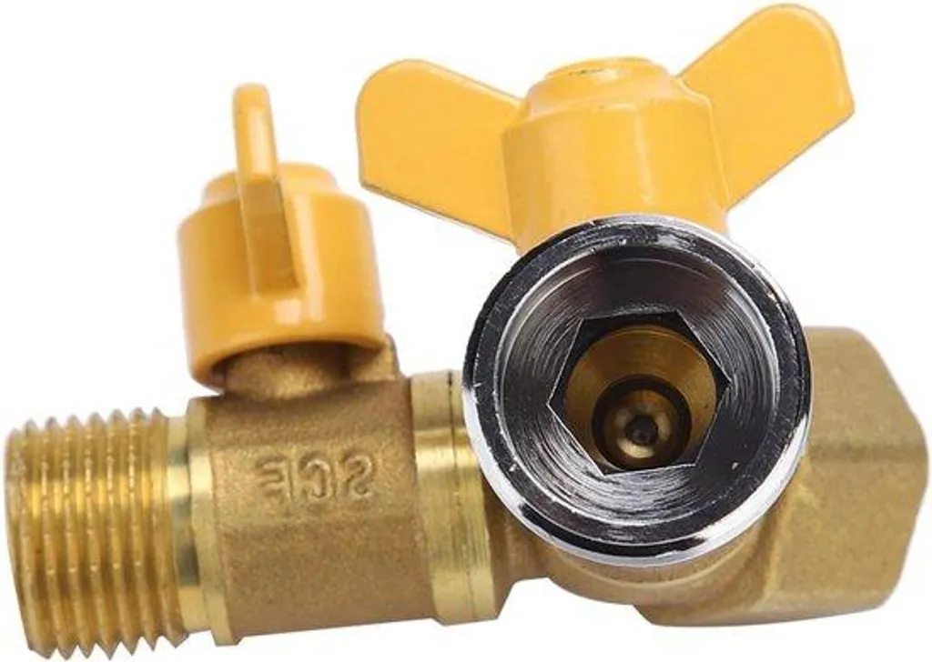 Doubleur de robinet jardin en laiton pour connecter deux tuyaux d'arrosage