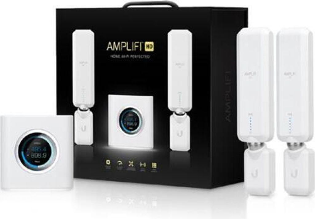 Ubiquiti AFi-HD Ubiquiti AmpliFi HD WiFi System   AC1750 | Image du produit 