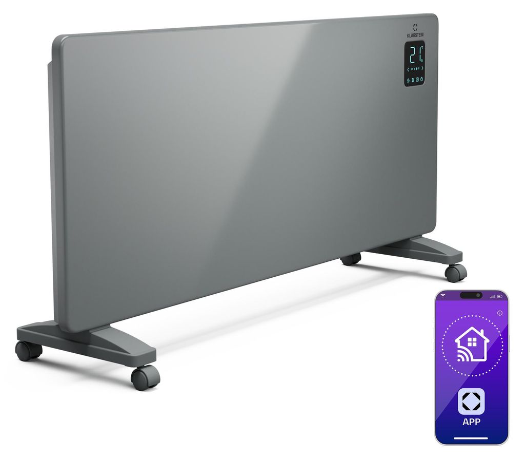 Klarstein Bansin Smart 2500 Konvektor-Heizung - 2500W, Produktbild 