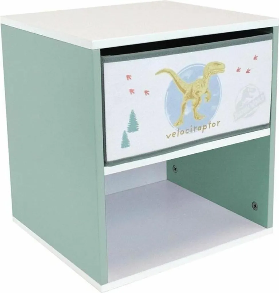 Table de Nuit Fun House : Fini le Désordre dans la Chambre de votre Enfant