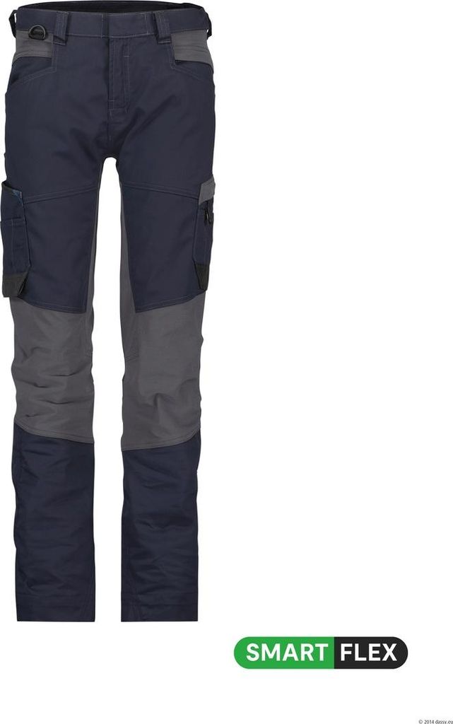 DASSY Arbeitshose HELIX WOMAN Frauen Gr. 42 Produktbild 