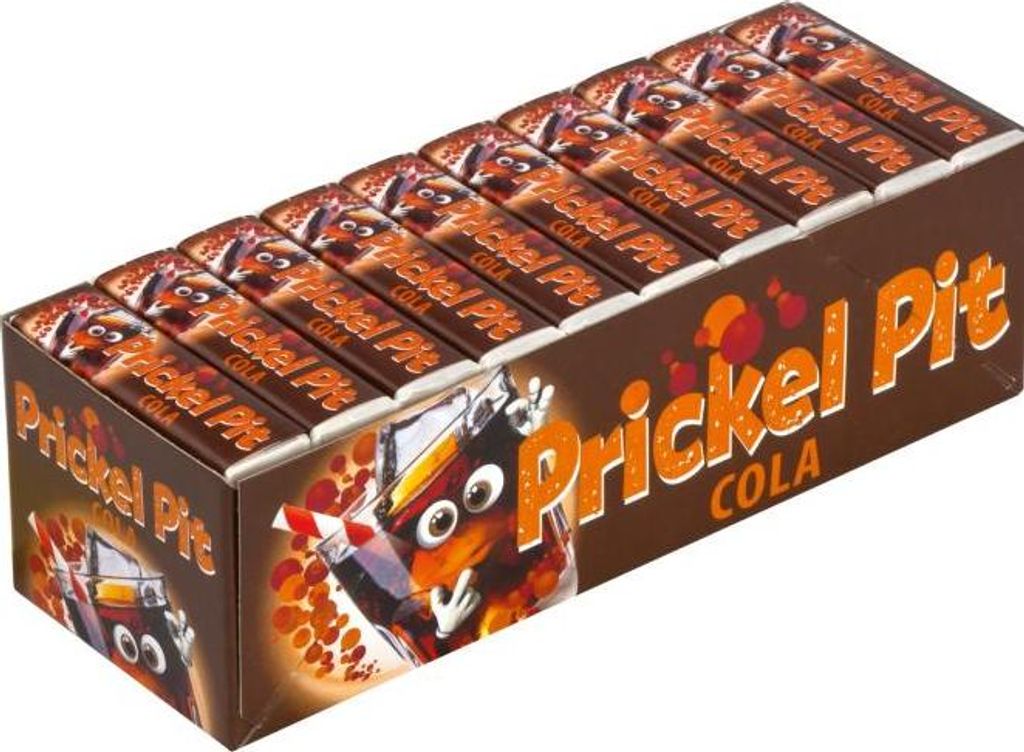 Prickel Pit Brause-Bonbons Cola 50er Produktbild 