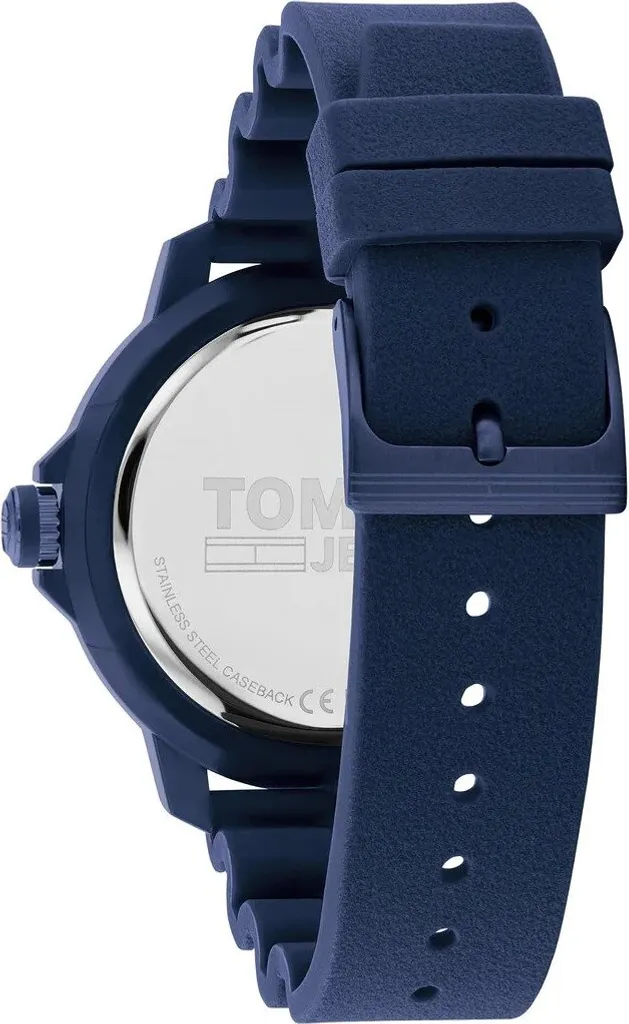 Recensione Tommy Hilfiger 1792000 | Orologio Quarzo 45mm TR90 Blu - 3