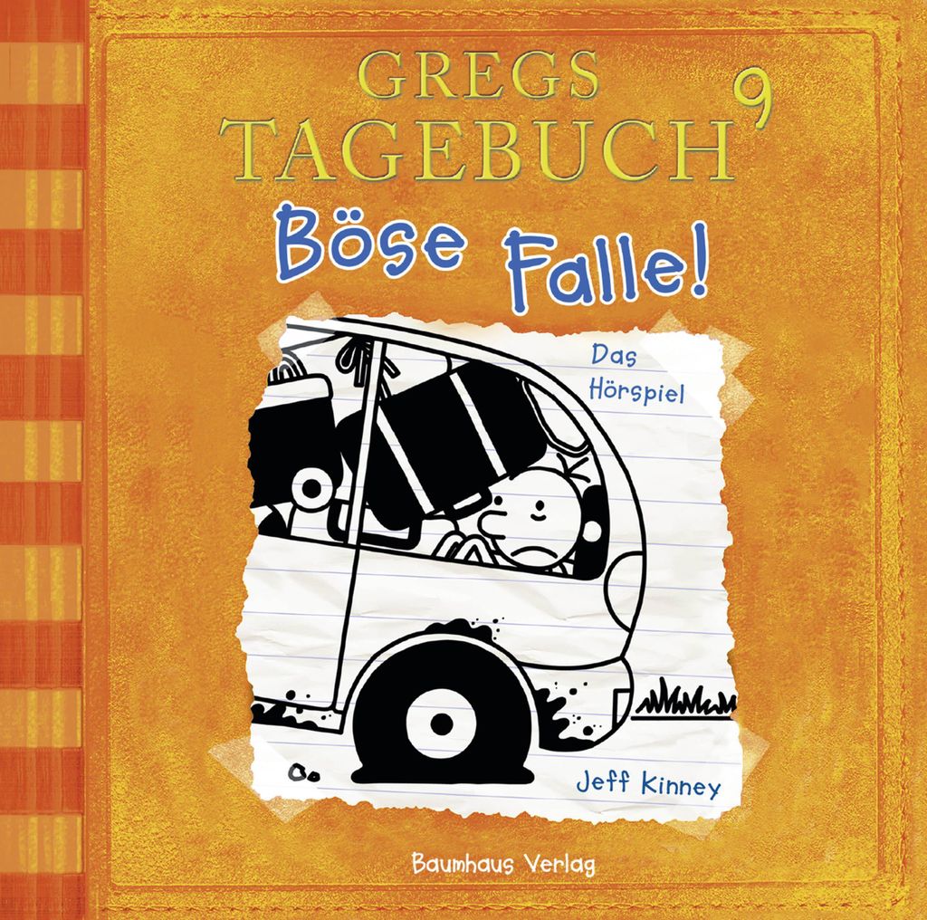 Gregs Tagebuch 9 - Böse Falle! Produktbild 1
