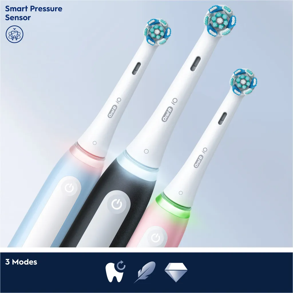 Oral-B iO 3n Doppia Confezione: Tecnologia Magnetica al Miglior Prezzo - 5