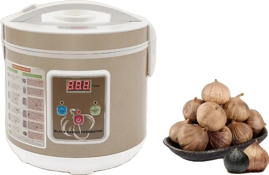 Machine à ail noir automatique 5L avec système de chauffage homogène