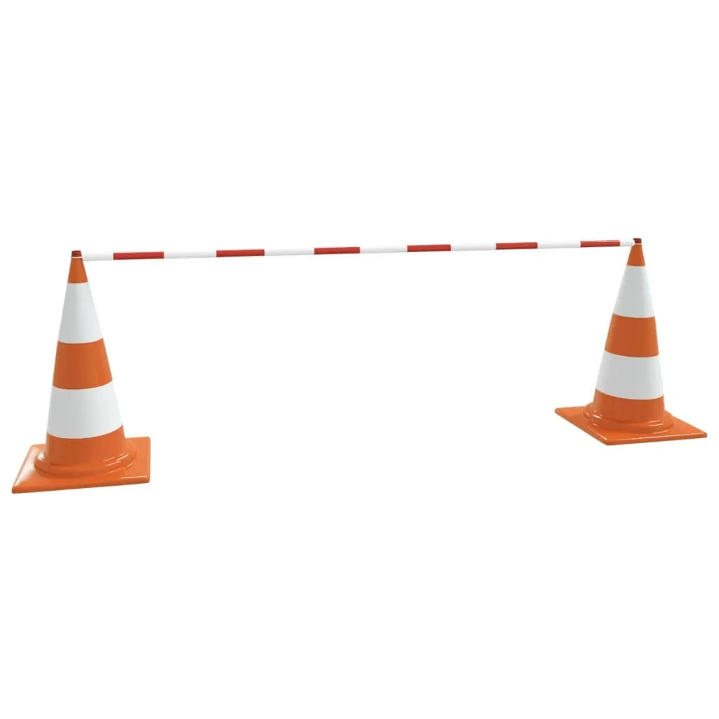 Perche de Signalisation Extensible 197cm - Solution Anti-Intrusion 10x - 4