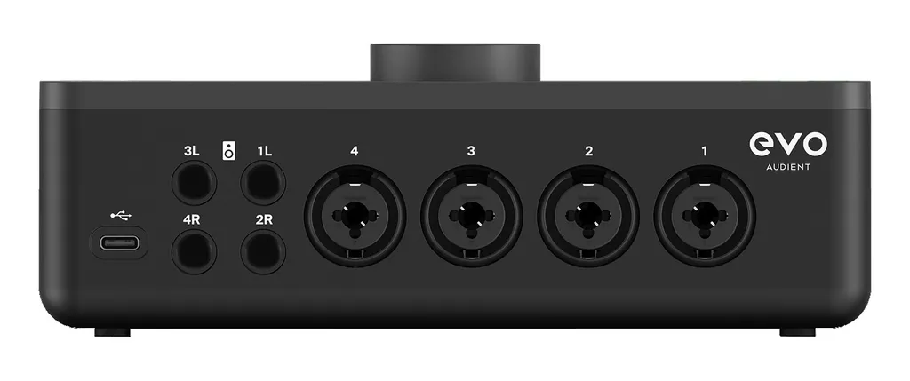 Audient EVO8 - Interface Audio USB, Fini la Saturation avec Smartgain