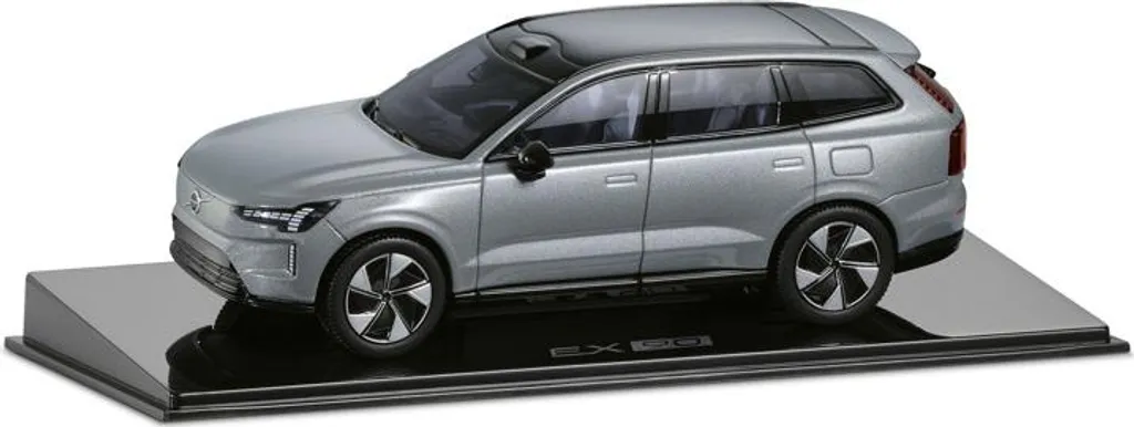 Volvo EX90 1:43 Grigio Vapore OE 32251768 | Modellino Originale Diecast
