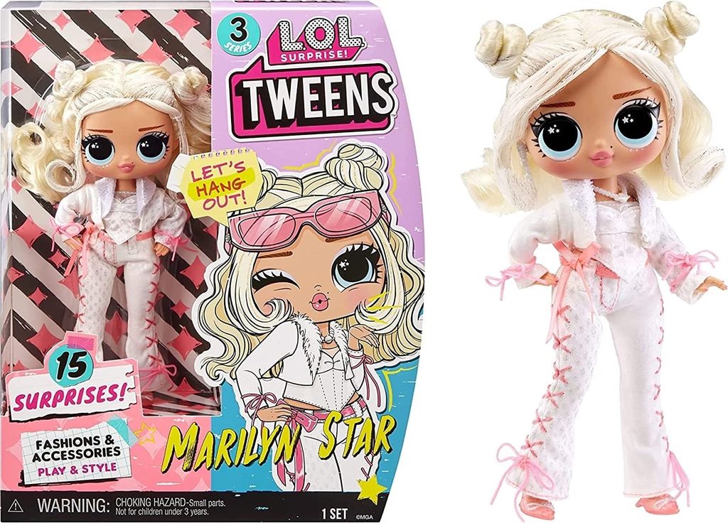MGA L.O.L Surprise Tweens - Marilyn Star Immagine del prodotto 