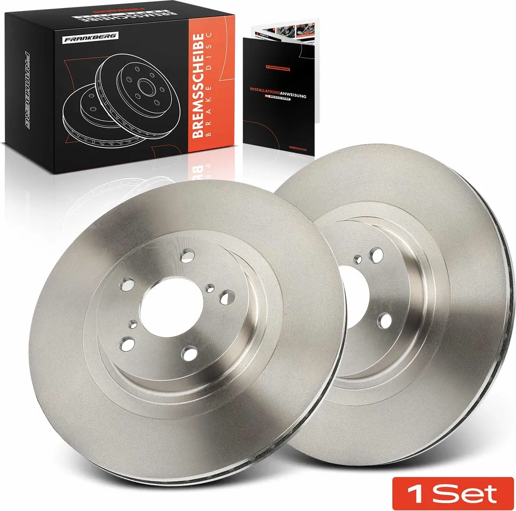 Frankberg 2x Disques de frein avant Subaru BRZ Forester Impreza, Ventilé