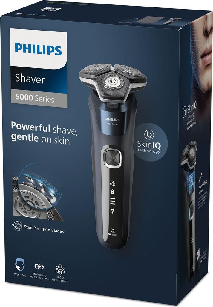 Philips SHAVER Series 5000 S5885/10 rasoir pour hommes Image du produit 
