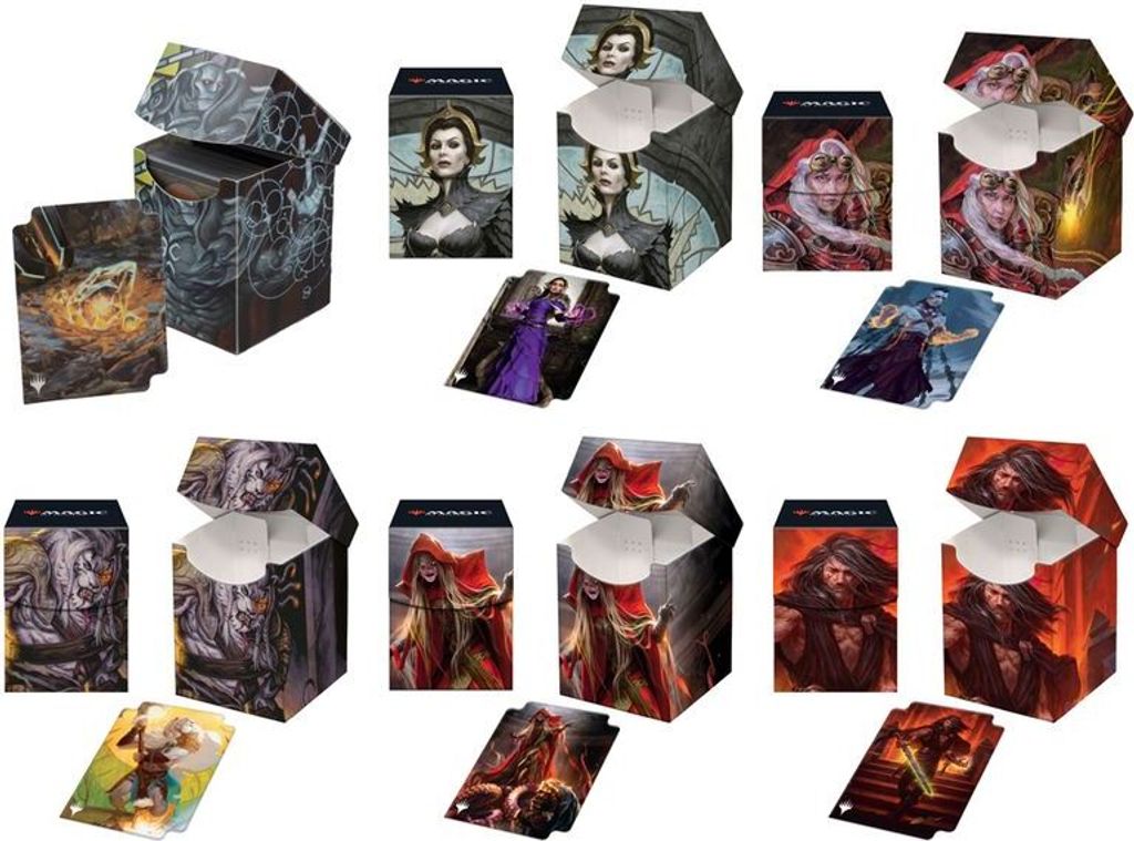 Ultra Pro Deckbox 100+ Magic the Gathering MtG - Dominaria United, Version:Version 2