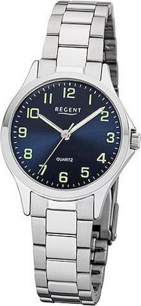 Regent 12220990, Damenuhr, Alloy, silber Image du produit 