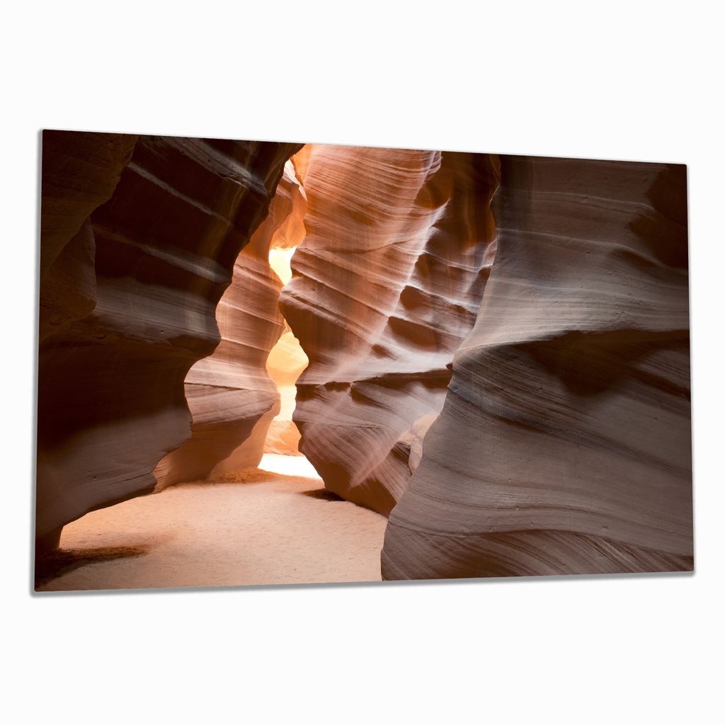 Wallario Herdabdeckplatte aus Glas, Größe 80 x 52 cm Produktbild 