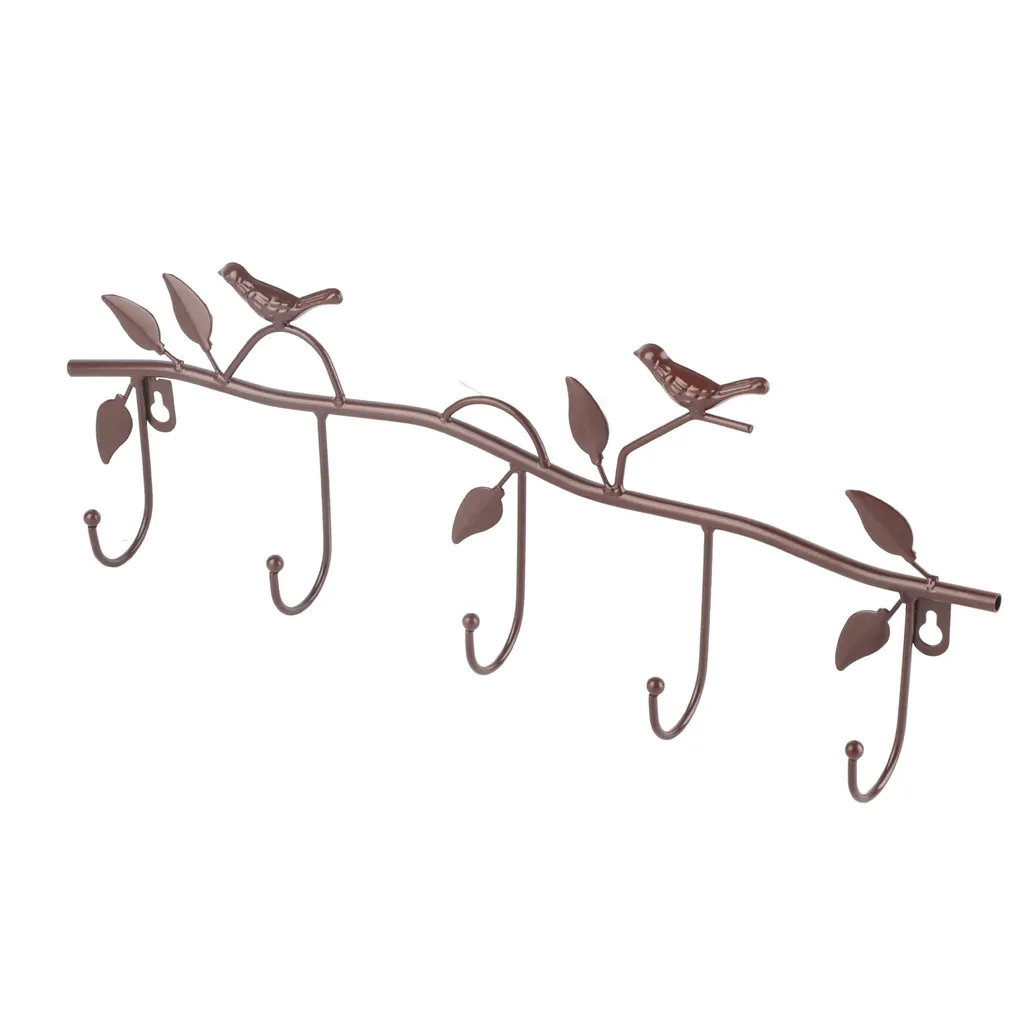 Cintre pour clés et petits objets d'entrée support mural compact - 2