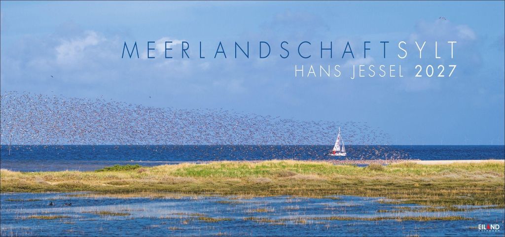 Meerlandschaft SYLT Kalender 2027 - Hans Jessel Produktbild 