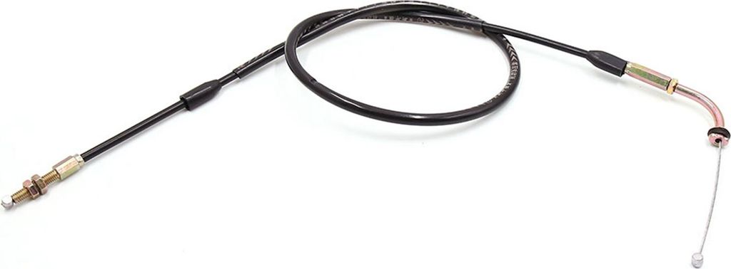 Gummi Beschichtet Motorrad Gaspedal Kabel Draht für GN 125 Schwarz DE de