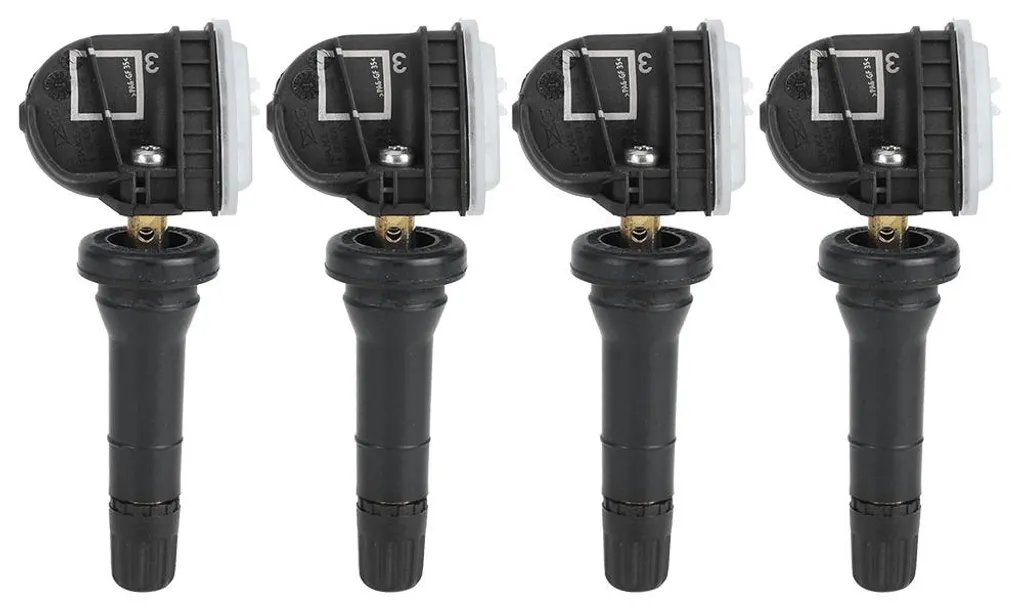 Valve TPMS Électronique 13598771 Lot de 4 pour Cadillac Escalade ESV 07-18