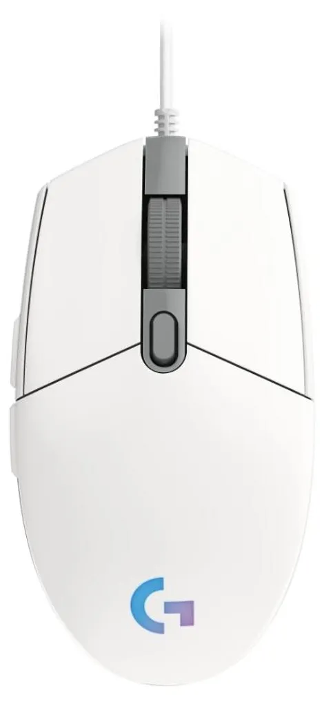 Souris Gaming Logitech G102 LIGHTSYNC Blanche - Performance RVB Pro - 2