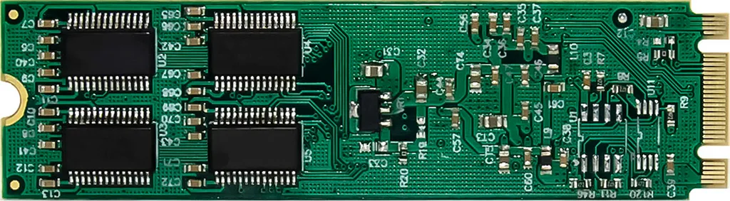 InLine Carte d'interface M.2 vers 4 ports Série RS232 Sub-D 9 broches