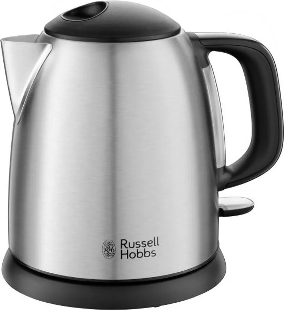Russell Hobbs Adventure Mini Bollitore 24991-70 - 1L Acciaio Inox 2400W