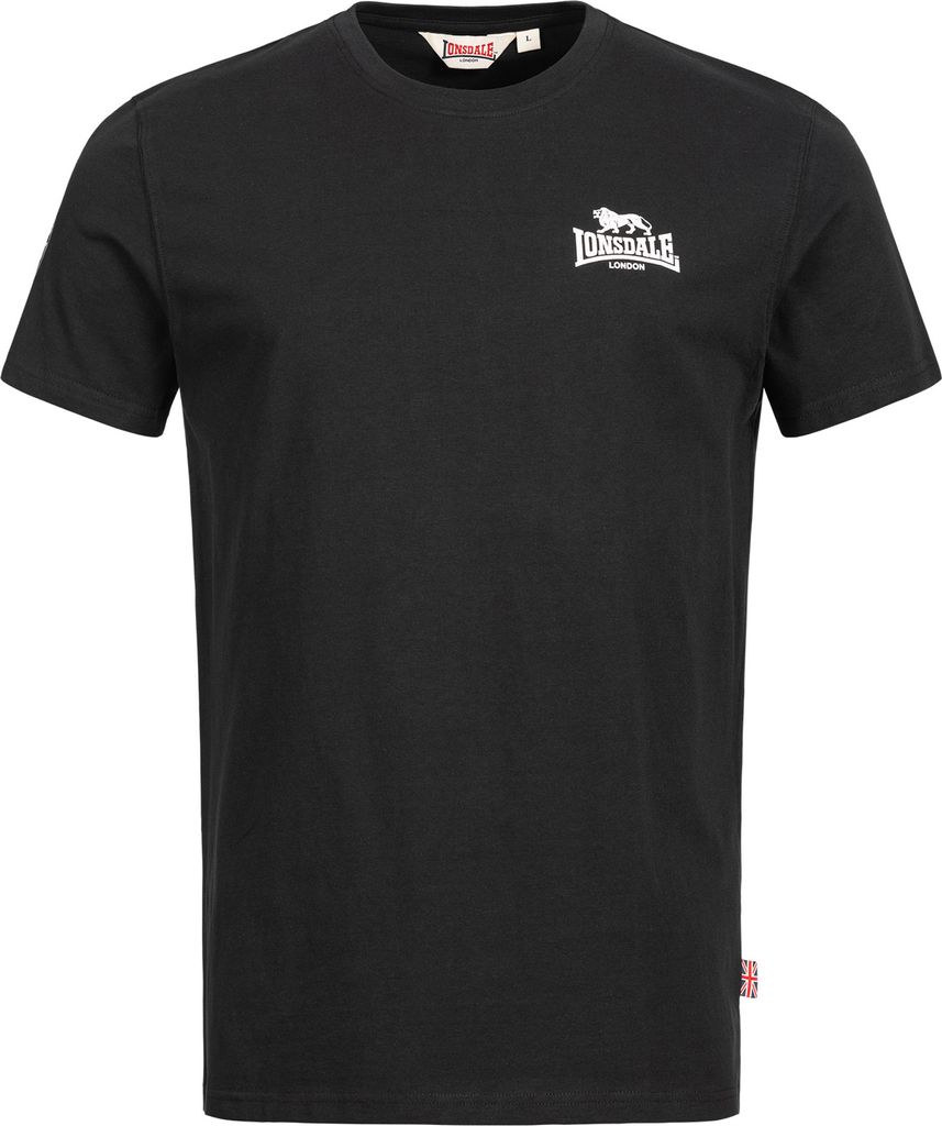 T-shirt homme coupe régulière WARLINGHAM Noir XL Lonsdale Image du produit 