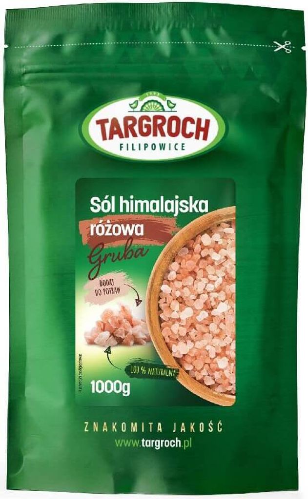Targroch  rosa Salz - grob 1 kg Produktbild 