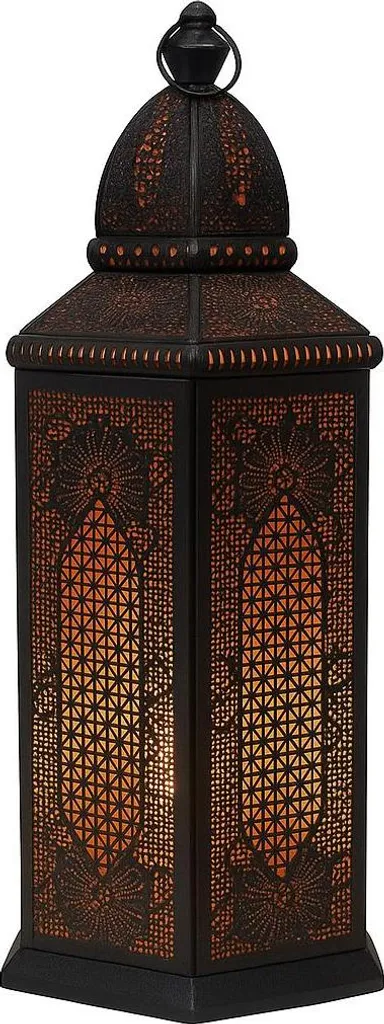 Lampada da Tavolo Marrakech Yagmur 75cm: Luce Calda per la Casa