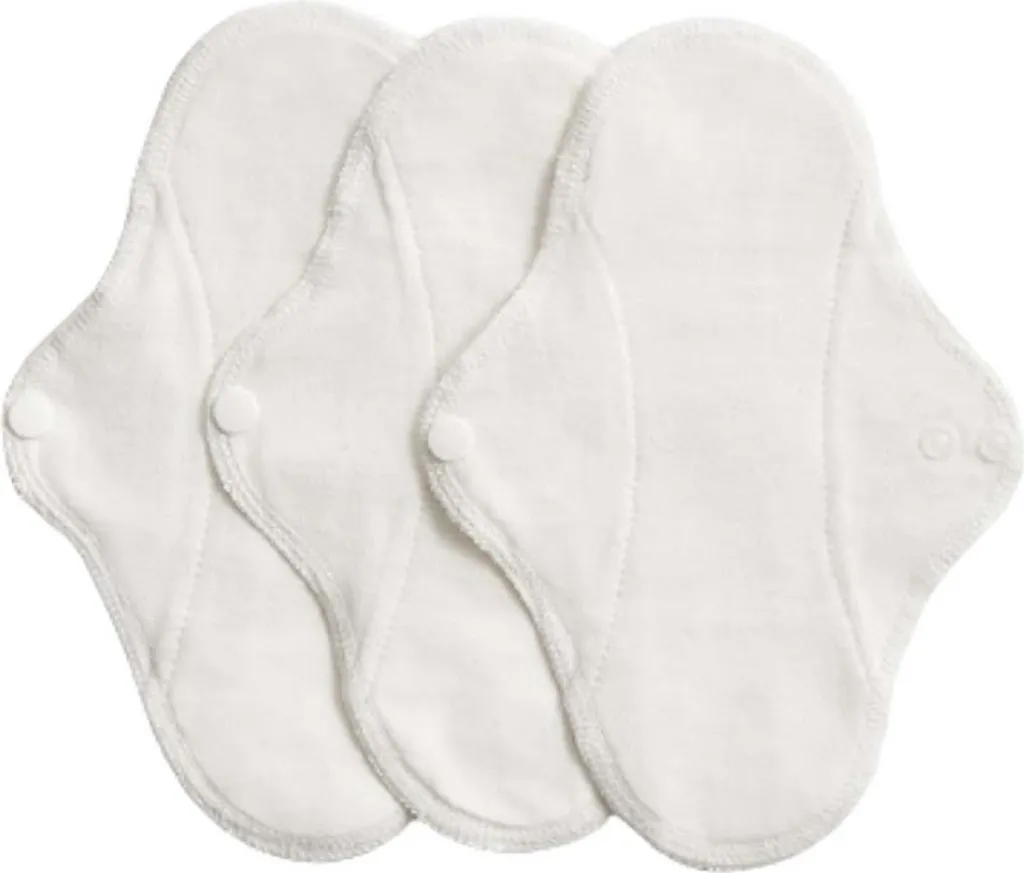 Set 3 Assorbenti Stoffa ImseVimse Salvaslip Active Ecru Natural Bio