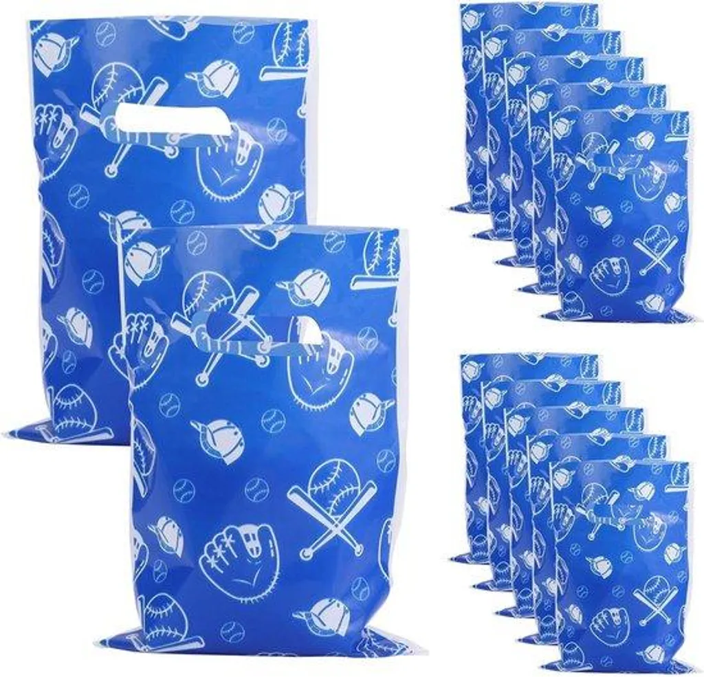 Sacs Baseball pour Fête : 50 Contenants Robustes pour Cadeaux Invités