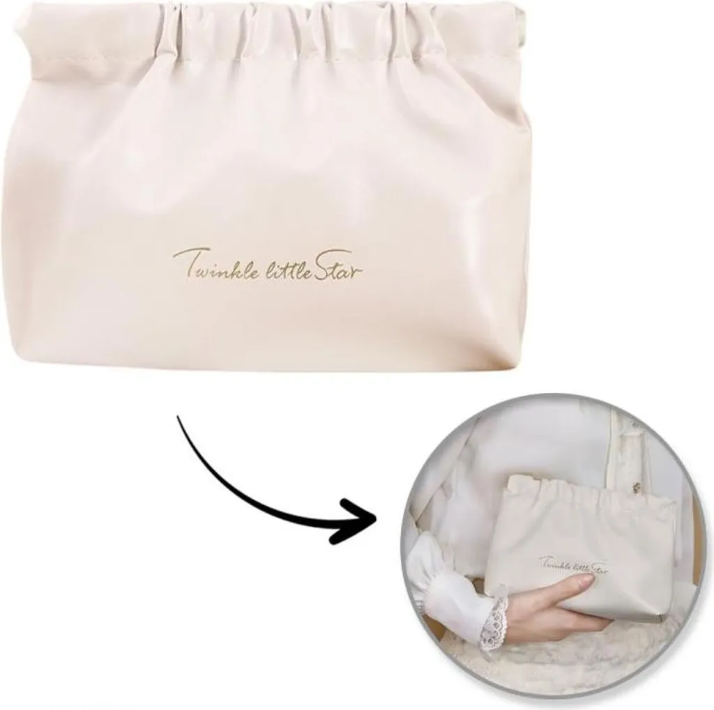 Idea Regalo: Flamenco Mystique Borsa Cosmetica M 16x12cm Ecopelle