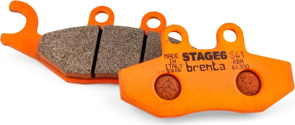 Plaquettes de frein Stage6 Sport Piaggio étrier Heng Tong Racing S10