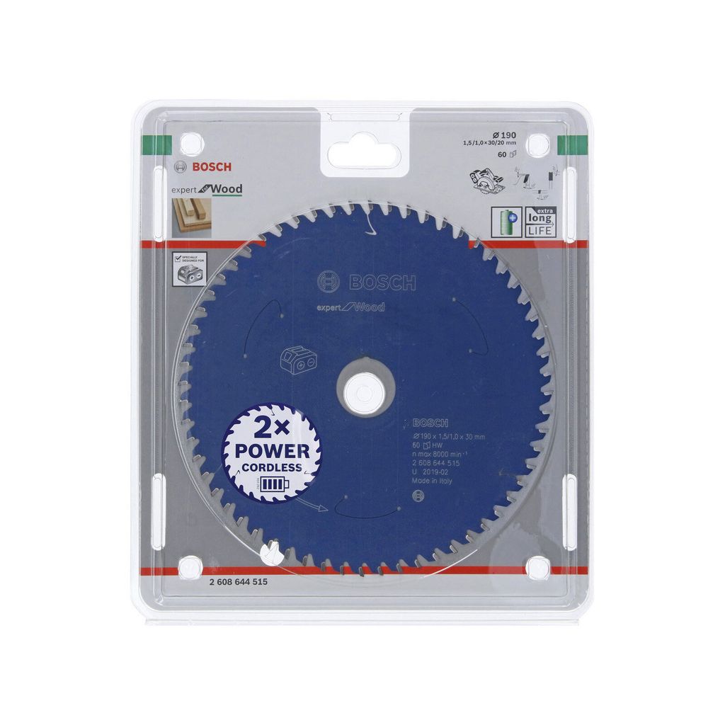 Lame de scie circulaire pour scies sans fil Expert for Image du produit 