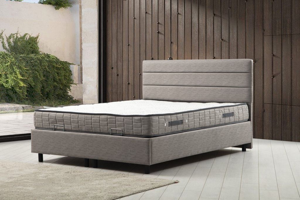 Skye Decor, Motya Set 90 x 190 - Light Grey, Verschiedenes Produktbild 