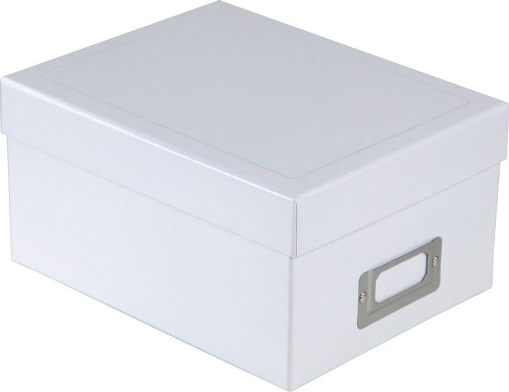 Tradition Photo Box für 700 Fotos in 10x15 cm – Fotobox mit Produktbild 