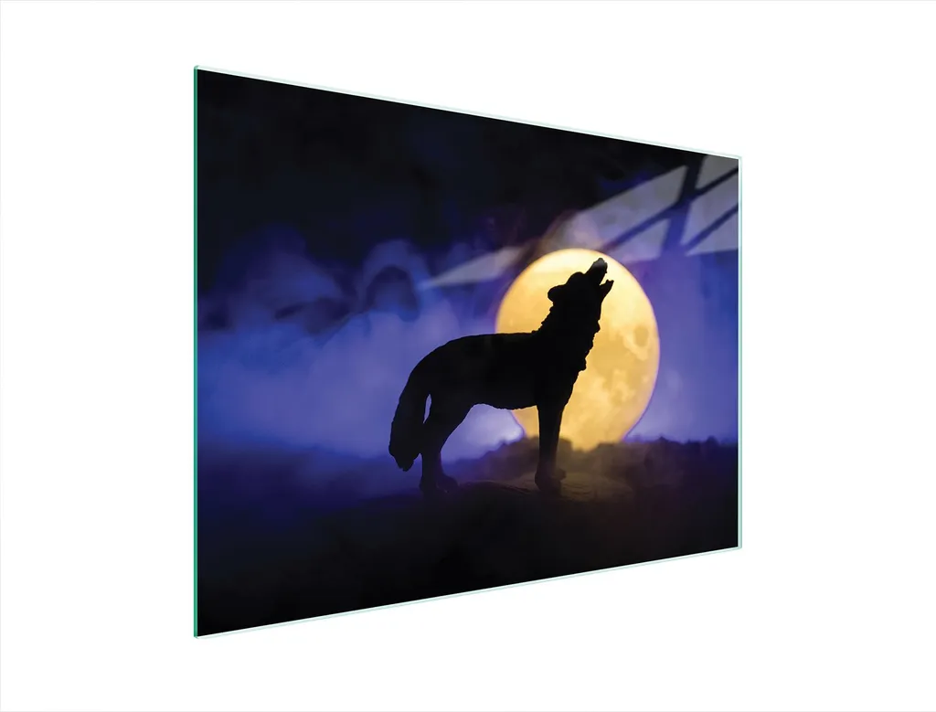 Tagliere Wolf in Vetro Temperato 40x30 - Standard HACCP per Casa