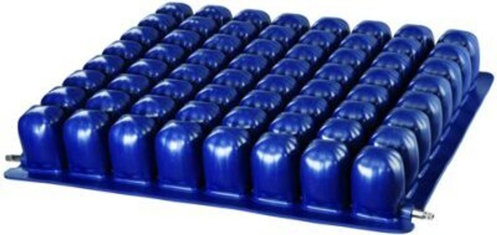 Sitzkissen soft air sit Ein-Kammer-System schwarz>>>>40 x 44 cm